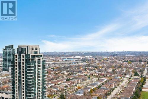 2604 - 388 Prince Of Wales Drive, Mississauga, ON - Outdoor With View