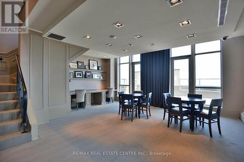 2604 - 388 Prince Of Wales Drive, Mississauga, ON - Indoor Photo Showing Dining Room