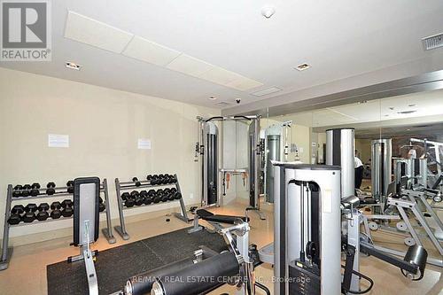 2604 - 388 Prince Of Wales Drive, Mississauga, ON - Indoor Photo Showing Gym Room