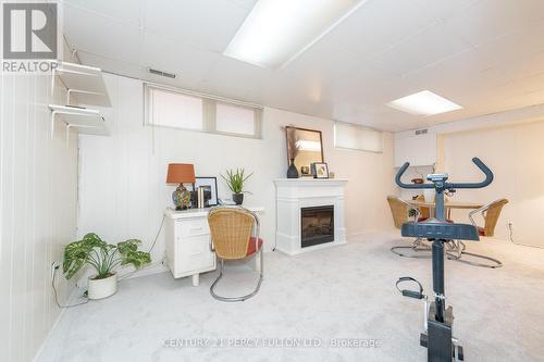 18 Corundum Crescent, Toronto, ON - Indoor Photo Showing Gym Room