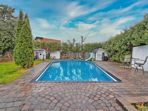 Piscine - 1093  - 1097 Tsse Douville, Longueuil (Le Vieux-Longueuil), QC - Outdoor With In Ground Pool