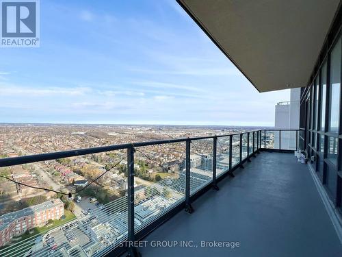 3609 - 12 Gandhi Lane, Markham, ON - Outdoor With Balcony With View With Exterior