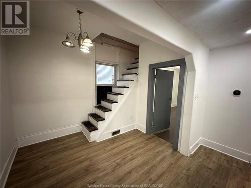 1092 Highland Avenue Unit# Upper, Windsor, ON - Indoor Photo Showing Other Room