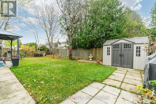 1306 Cornell Court, Pickering (Liverpool), ON - Outdoor With Backyard