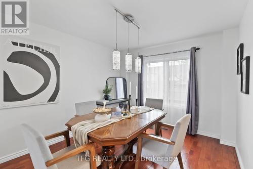 1306 Cornell Court, Pickering (Liverpool), ON - Indoor Photo Showing Dining Room