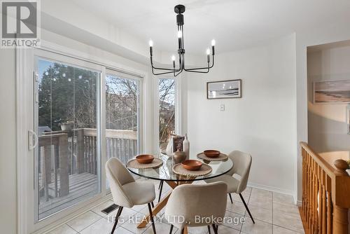 1306 Cornell Court, Pickering (Liverpool), ON - Indoor Photo Showing Dining Room