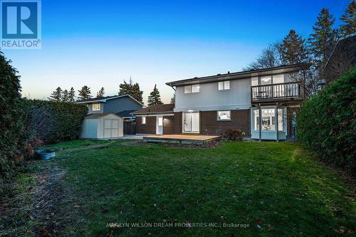 5 Rutherford Crescent, Ottawa, ON - Outdoor With Balcony With Deck Patio Veranda