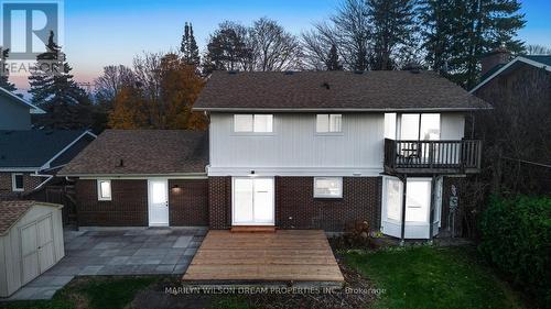 5 Rutherford Crescent, Ottawa, ON - Outdoor With Balcony With Exterior