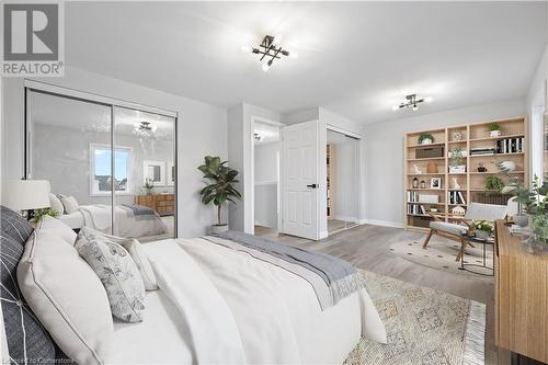 24 Watch Hill Lane, Cambridge, ON - Indoor Photo Showing Bedroom