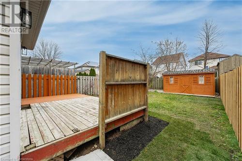 24 Watch Hill Lane, Cambridge, ON - Outdoor With Exterior