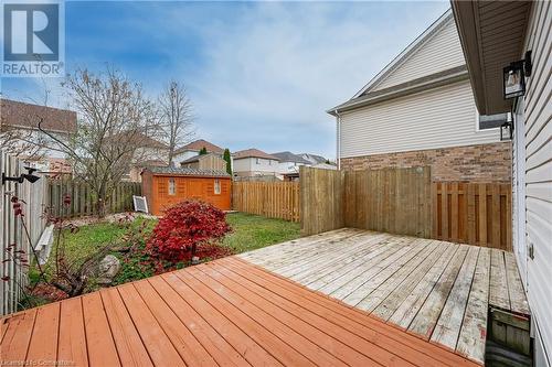 24 Watch Hill Lane, Cambridge, ON - Outdoor With Deck Patio Veranda With Exterior