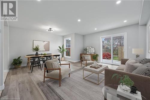 24 Watch Hill Lane, Cambridge, ON - Indoor Photo Showing Living Room