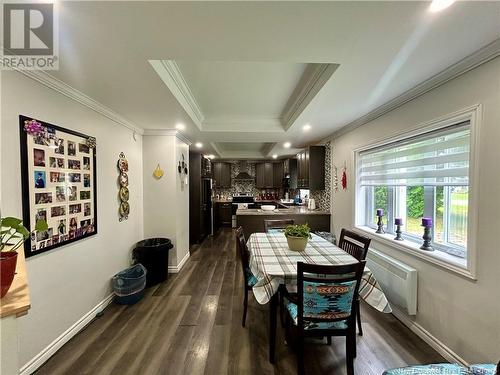 7 Duncan Street, Tide Head, NB - Indoor Photo Showing Dining Room