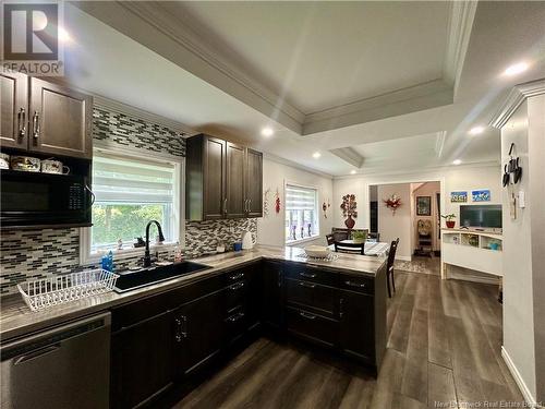 7 Duncan Street, Tide Head, NB - Indoor Photo Showing Kitchen