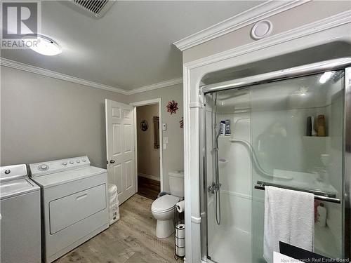 7 Duncan Street, Tide Head, NB - Indoor Photo Showing Laundry Room