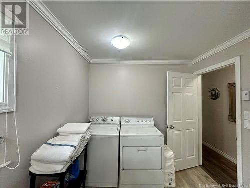 7 Duncan Street, Tide Head, NB - Indoor Photo Showing Laundry Room