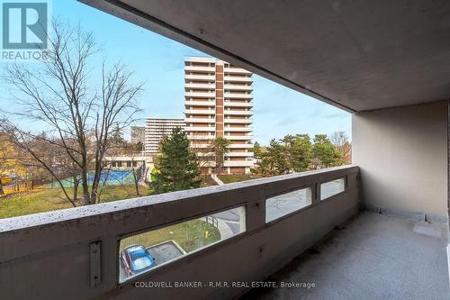 #403 - 60 Inverlochy Boulevard, Markham (Royal Orchard), ON - Outdoor With Balcony With Exterior