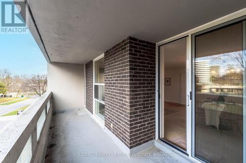 #403 - 60 Inverlochy Boulevard, Markham (Royal Orchard), ON - Outdoor With Balcony With Exterior