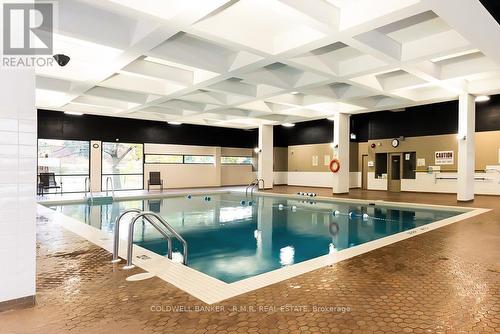 #403 - 60 Inverlochy Boulevard, Markham (Royal Orchard), ON - Indoor Photo Showing Other Room With In Ground Pool