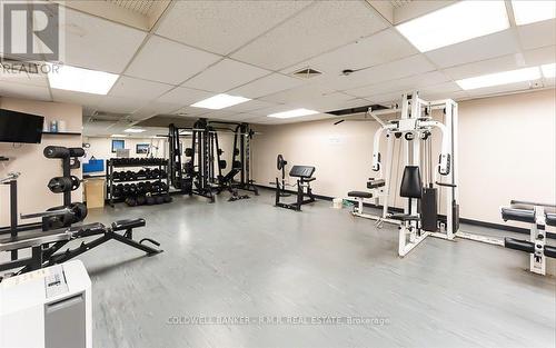 #403 - 60 Inverlochy Boulevard, Markham (Royal Orchard), ON - Indoor Photo Showing Gym Room