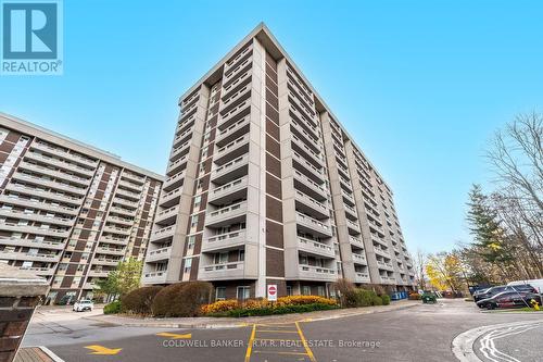 #403 - 60 Inverlochy Boulevard, Markham (Royal Orchard), ON - Outdoor With Balcony With Facade