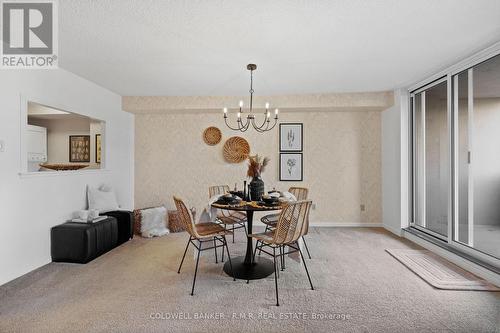 #403 - 60 Inverlochy Boulevard, Markham (Royal Orchard), ON - Indoor Photo Showing Dining Room