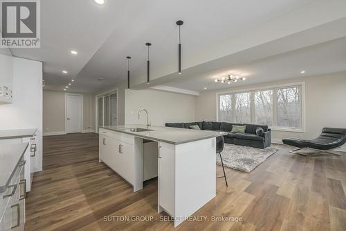 597 Creekview Chase, London, ON - Indoor Photo Showing Kitchen With Upgraded Kitchen