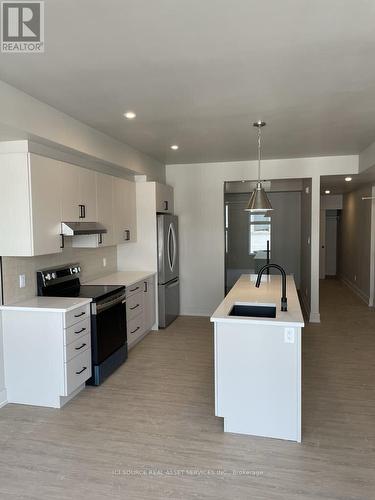 201 - 260 Armstrong Street, Ottawa, ON - Indoor Photo Showing Kitchen