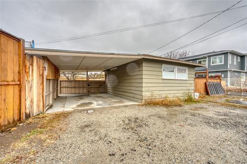 1160 Moosejaw Street, Penticton, BC - Outdoor With Exterior