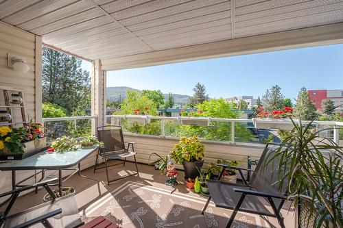 111-1445 Halifax Street, Penticton, BC - Outdoor With Deck Patio Veranda With Exterior