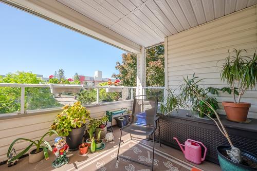 111-1445 Halifax Street, Penticton, BC - Outdoor With Deck Patio Veranda With Exterior