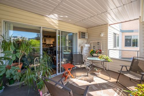 111-1445 Halifax Street, Penticton, BC - Outdoor With Deck Patio Veranda With Exterior