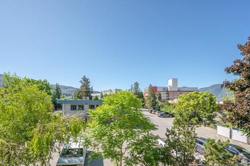 111-1445 Halifax Street, Penticton, BC - Outdoor With View