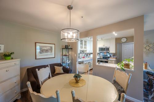 111-1445 Halifax Street, Penticton, BC - Indoor Photo Showing Dining Room