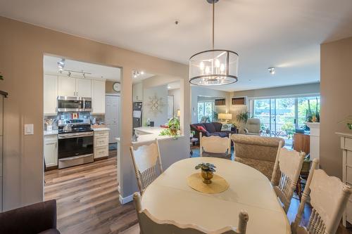 111-1445 Halifax Street, Penticton, BC - Indoor Photo Showing Dining Room