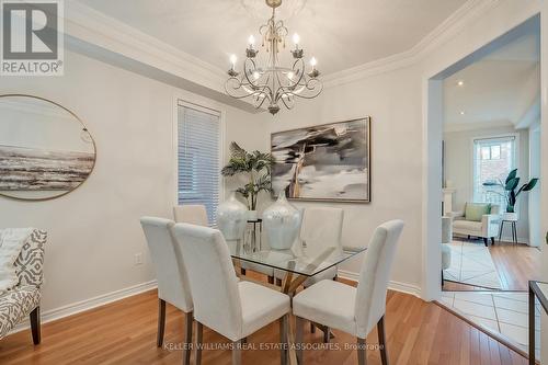 3306 Weatherford Road, Mississauga, ON - Indoor Photo Showing Dining Room