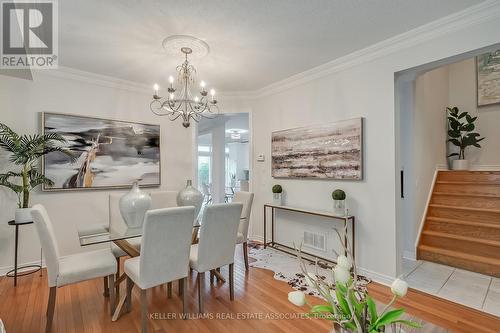 3306 Weatherford Road, Mississauga, ON - Indoor Photo Showing Dining Room