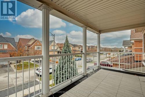 3306 Weatherford Road, Mississauga, ON - Outdoor With Balcony With Exterior