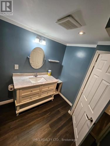 Lower - 2435 Callum Avenue, Mississauga, ON - Indoor Photo Showing Bathroom