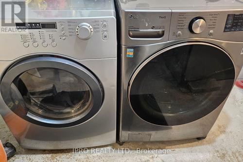 Lower - 2435 Callum Avenue, Mississauga, ON - Indoor Photo Showing Laundry Room