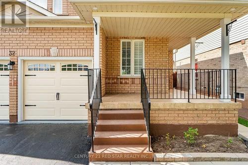 32 Gold Park Place, Brampton, ON - Outdoor With Exterior