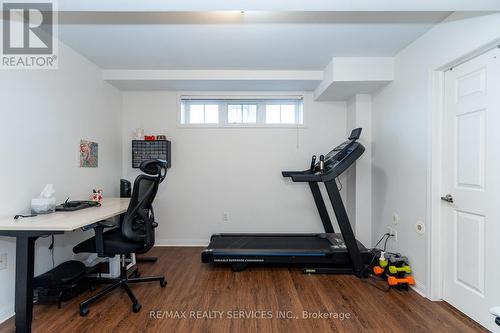 1 - 3032 Clayhill Road, Mississauga, ON - Indoor Photo Showing Gym Room