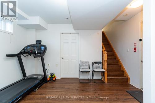 1 - 3032 Clayhill Road, Mississauga, ON - Indoor Photo Showing Gym Room