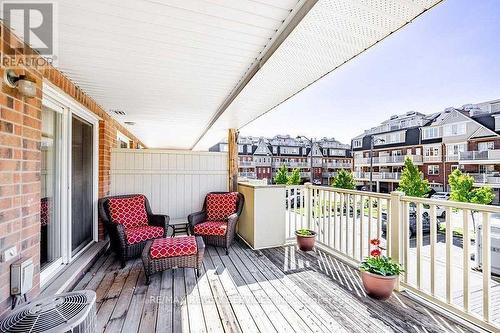 1 - 3032 Clayhill Road, Mississauga, ON - Outdoor With Deck Patio Veranda With Exterior