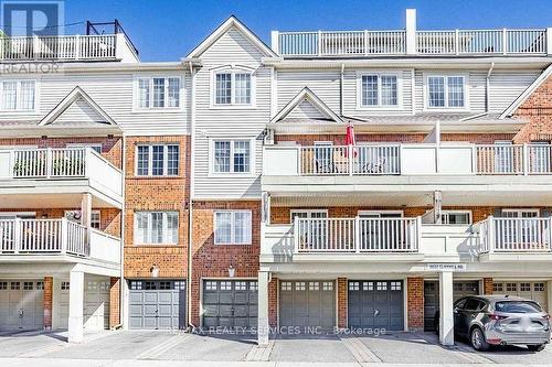 1 - 3032 Clayhill Road, Mississauga, ON - Outdoor With Balcony With Facade