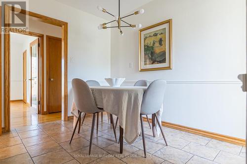 1371 Mountain Grove Avenue, Burlington, ON - Indoor Photo Showing Dining Room