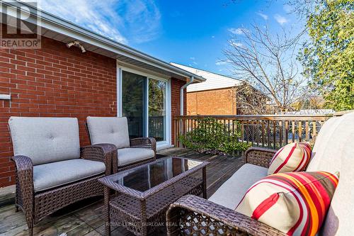 1371 Mountain Grove Avenue, Burlington, ON - Outdoor With Deck Patio Veranda With Exterior