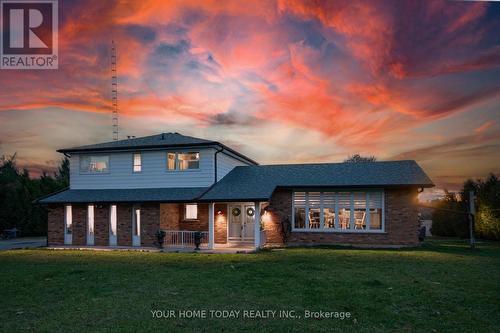 9202 Ninth Line, Halton Hills, ON - Outdoor With Deck Patio Veranda