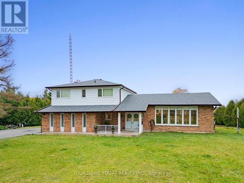 9202 Ninth Line, Halton Hills, ON - Outdoor With Deck Patio Veranda