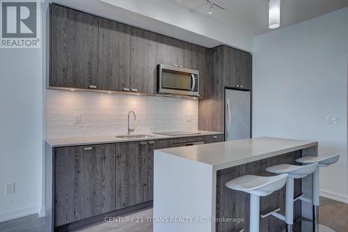 1305 - 56 Forest Manor Road, Toronto, ON - Indoor Photo Showing Kitchen With Upgraded Kitchen